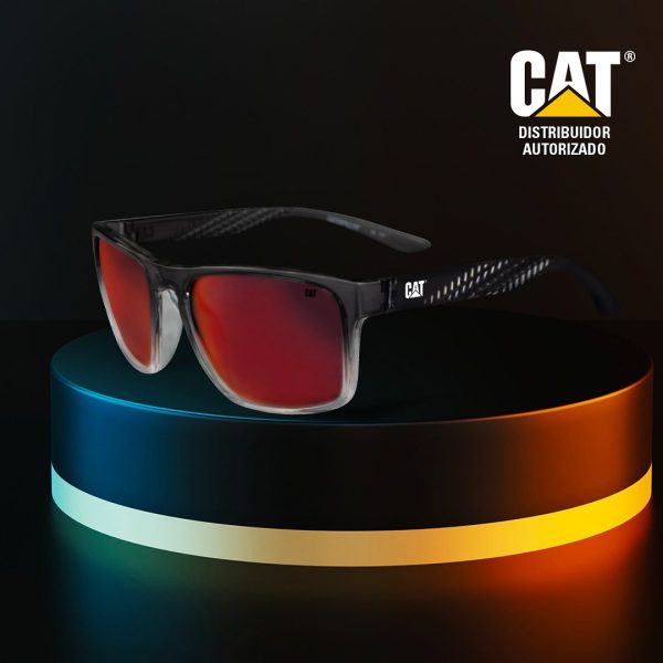 Sunglasses Caterpillar Black/Red