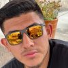 Sunglasses Caterpillar Grey/Yellow - Imagen 2