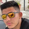 Sunglasses Caterpillar Grey/Yellow - Imagen 4
