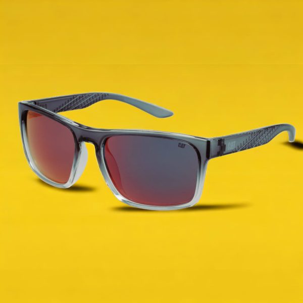 Sunglasses Caterpillar Black/Red - Imagen 4