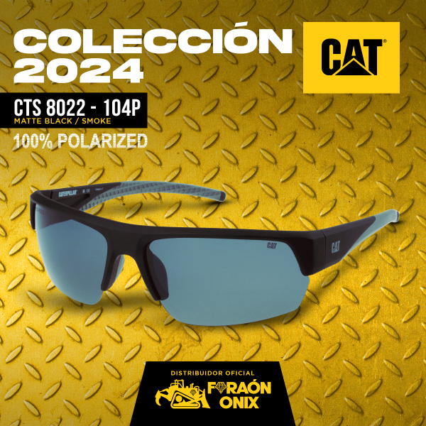 LENTES DE SOL POLARIZADOS CAT CTS 8022-104