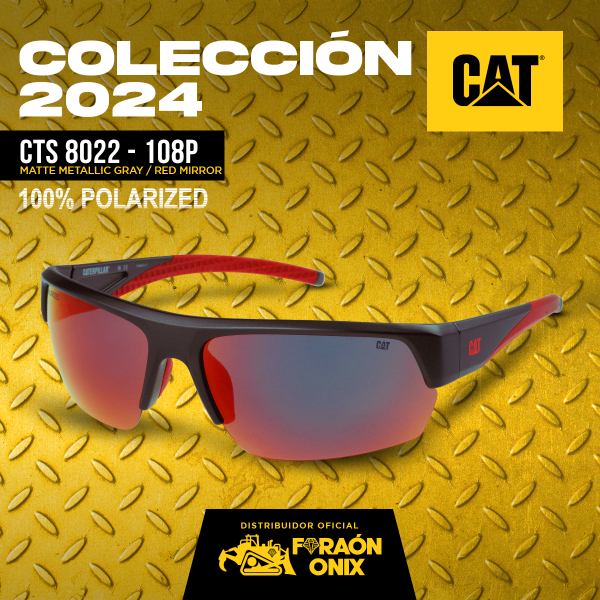 LENTES DE SOL POLARIZADOS CAT CTS 8022-108