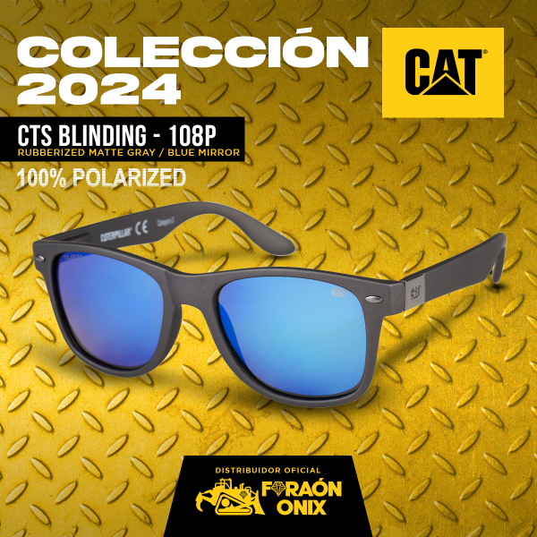 Lentes de Sol Polarizados Cat Blinding 108P