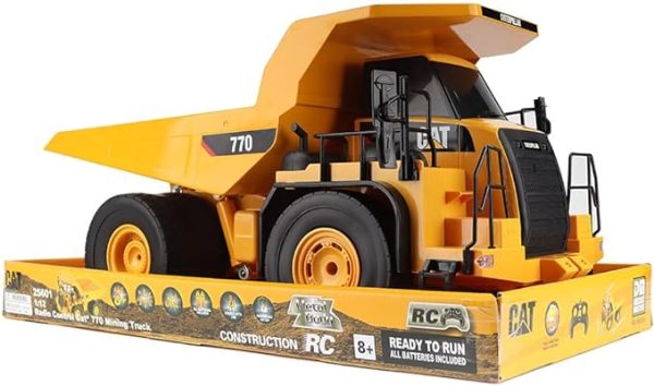 Diecast Masters | Camión minero Cat 770  a control remoto - Imagen 3