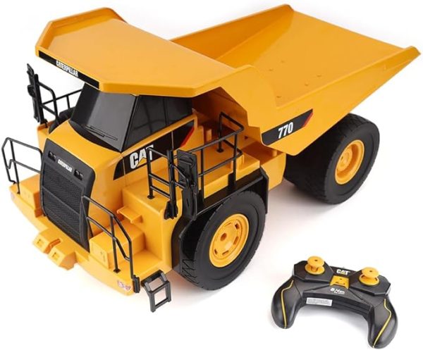 Diecast Masters | Camión minero Cat 770  a control remoto - Imagen 2