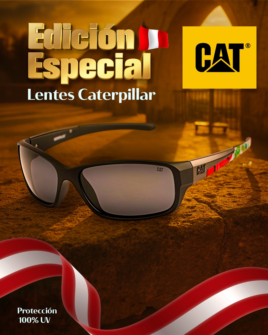LENTES CAT PERÚ 🇵🇪